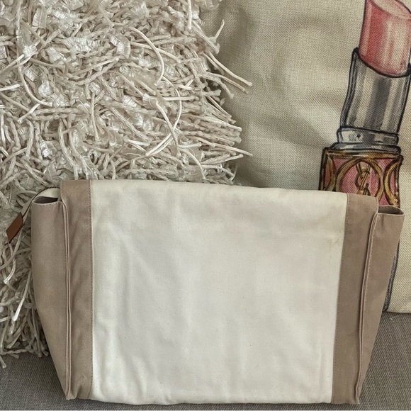 HERMÈS TAPIDOCEL CANVAS CLUTCH/POUCH/TRAVEL BUSINESS🌸2 BAGS⭐️ALWAYS AUTHENTIC⭐️ - Picture 2 of 15